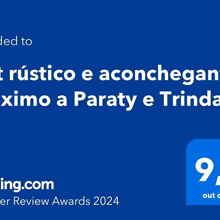 Flat Rustico E Aconchegante Proximo A Paraty E Trindade Екстериор снимка