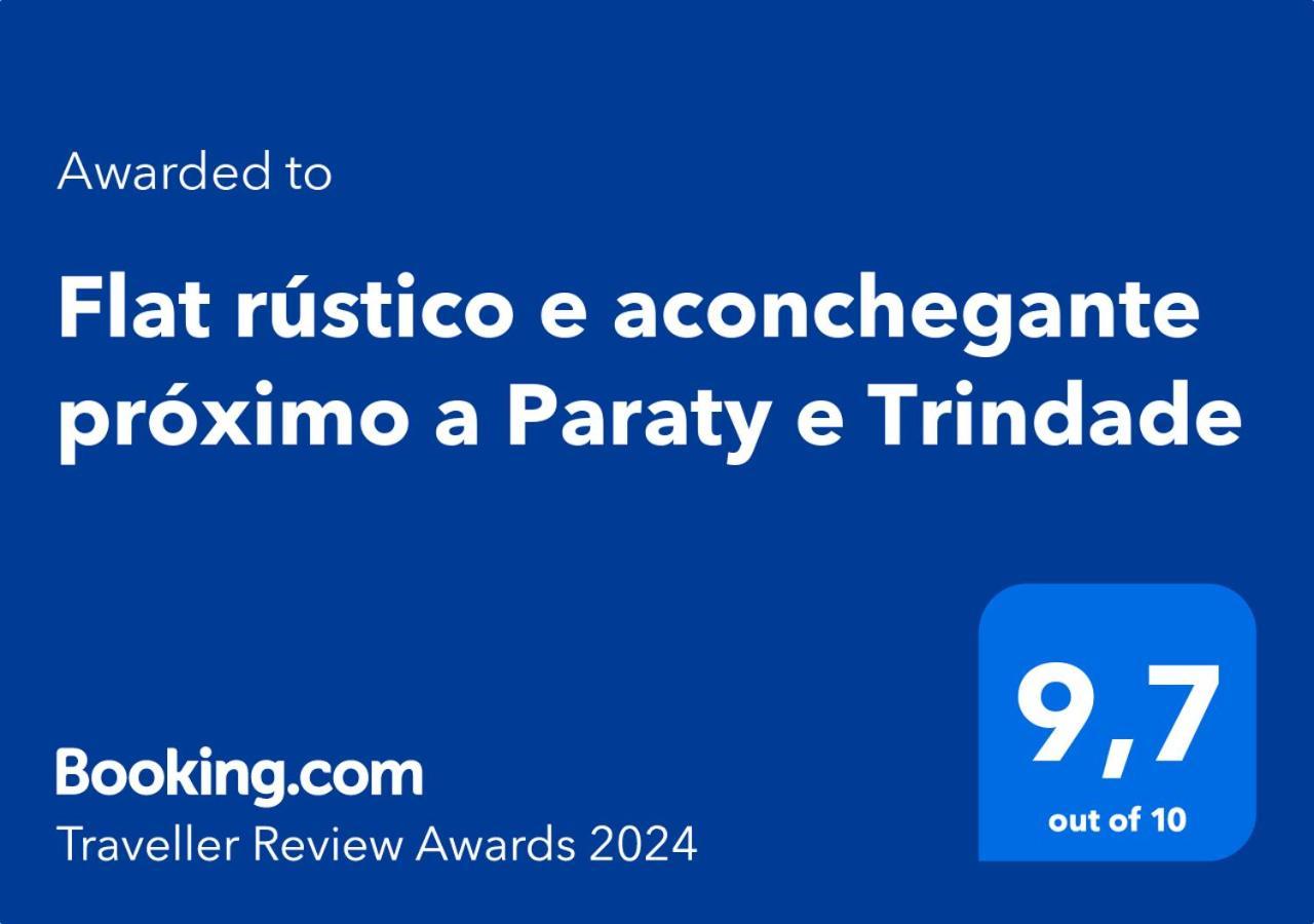 Flat Rustico E Aconchegante Proximo A Paraty E Trindade Екстериор снимка